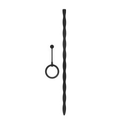 Ouch! Tige pour urètre en Silicone 29cm - 10mm